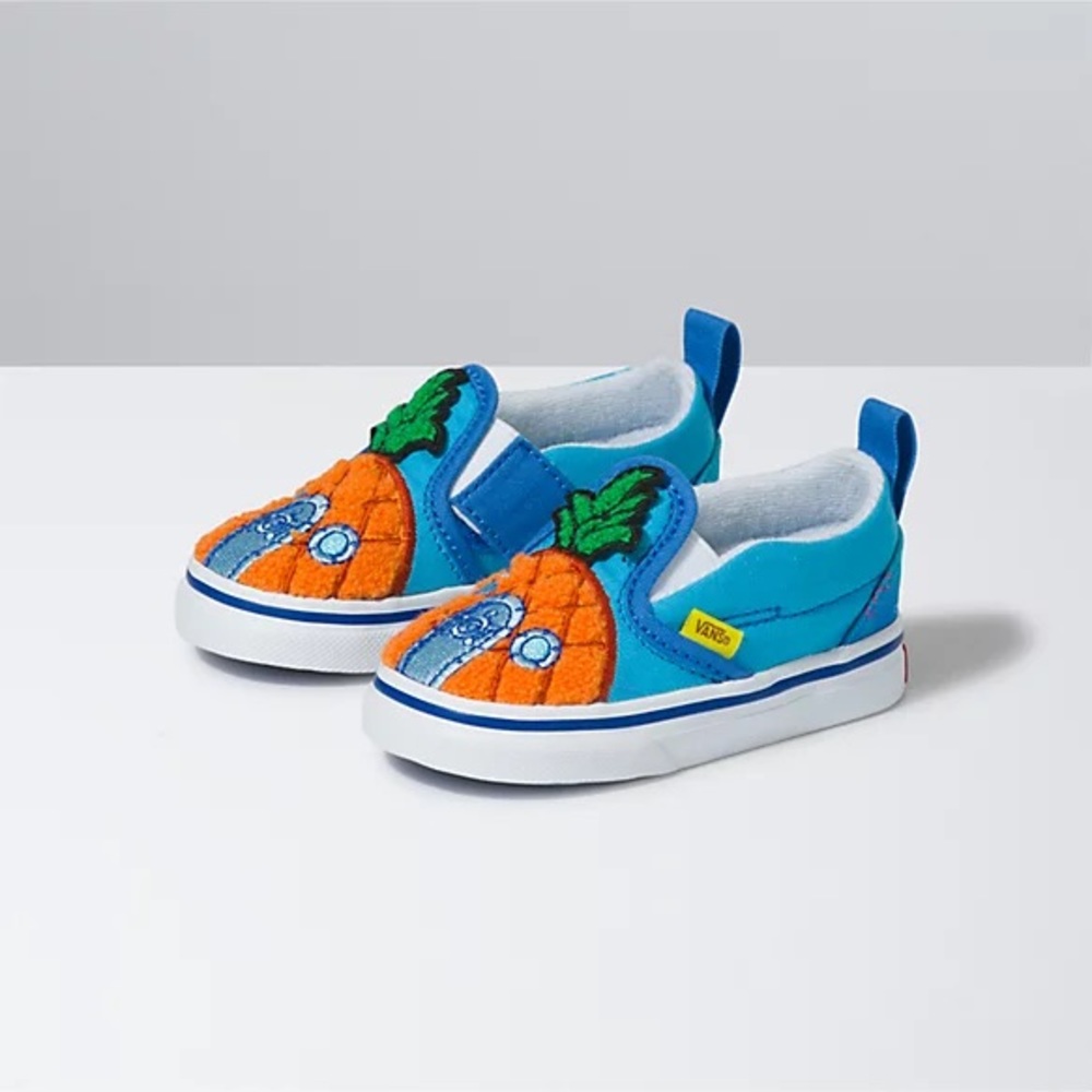 Vans Sponge Bob toddler boys slip-on NEW!